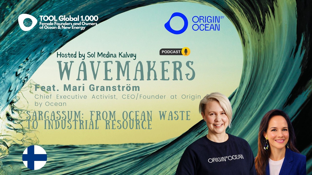 Mari Granström: Transforming Ocean Overgrowth into Industrial Revolution