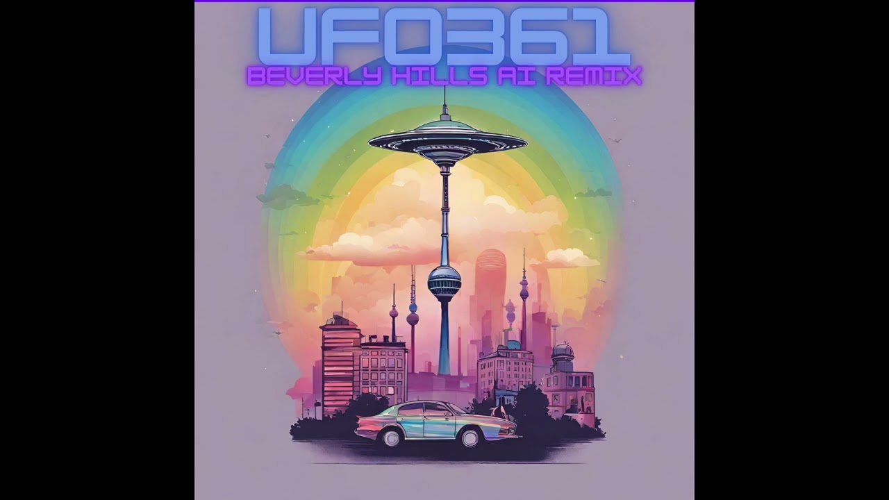 UFO361 - BEVERLY HILLS (AI TECHNO REMIX)