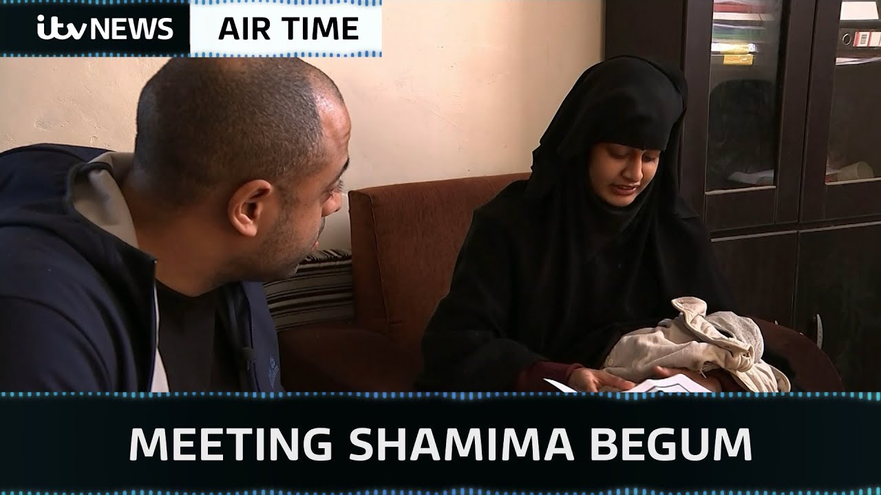 The story behind interviewing Islamic State member Shamima Begum and 'Jihadi Jack' Letts | ITV News