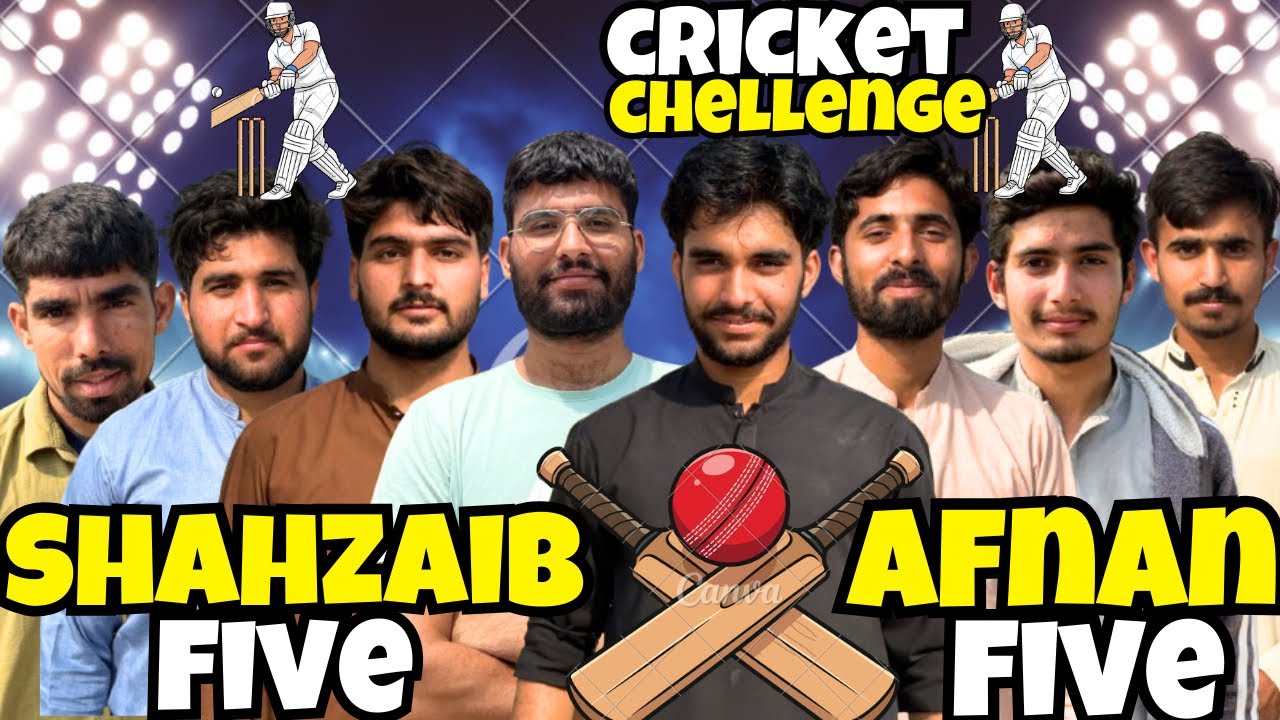 seniors vs junior cricket chellenge match  Big match