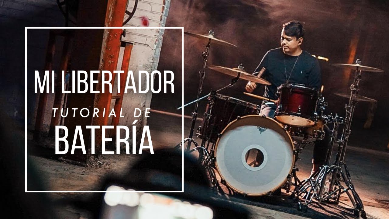 Mi Libertador - Tutorial de Bateria Oficial - Miel San Marcos