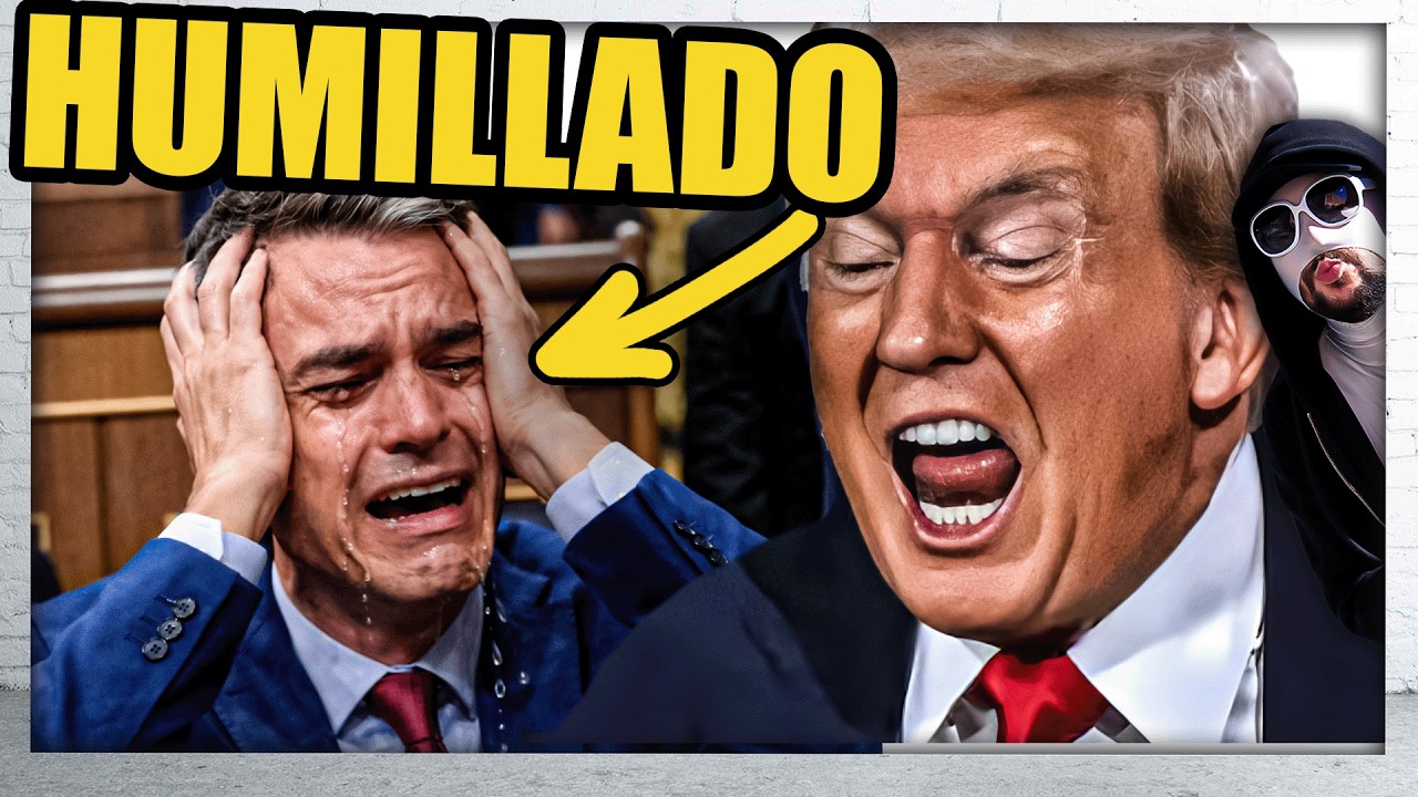 DONALD TRUMP le BAJA la CHULERÍA a PEDRO SÁNCHEZ y PERJUDICARÁ a TODA ESPAÑA | UTBED