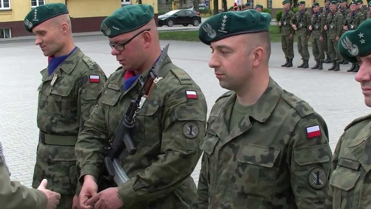 Święto 1 batalionu logistycznego Ziemi Nakielskiej