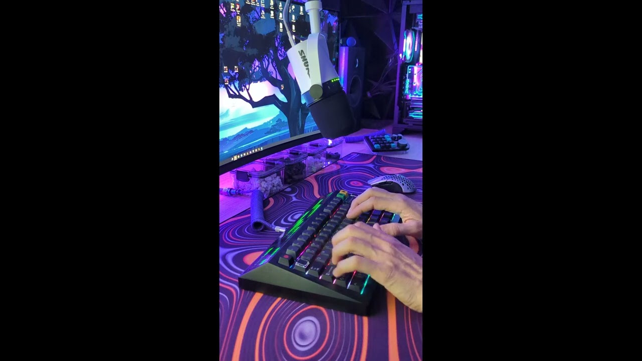 Cyberboard Terminal with R2/R3 Typing Experience Flex Kit