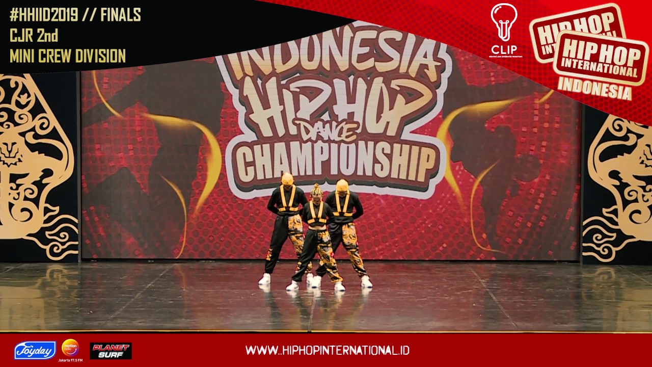 CJR CREW – SILVER MEDALS | MINI CREW DIVISION #HHIID2019 FINALS
