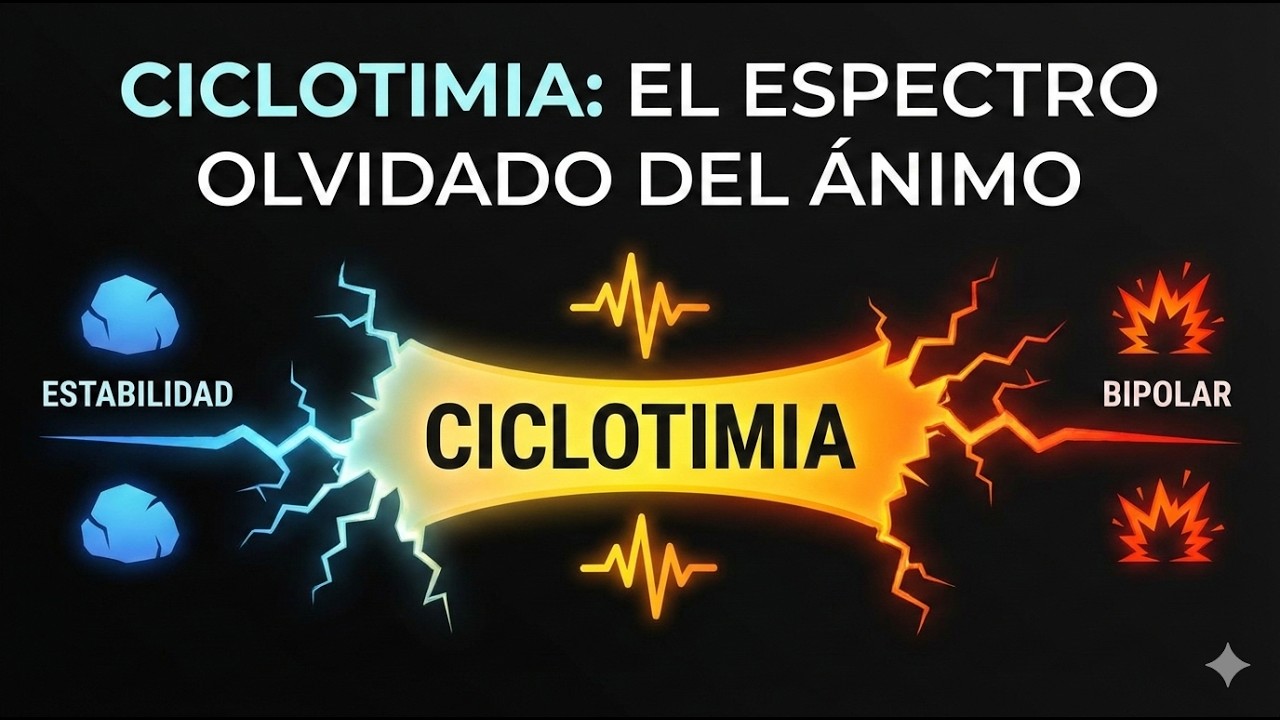 Ciclotimia: El puente invisible hacia el Trastorno Bipolar