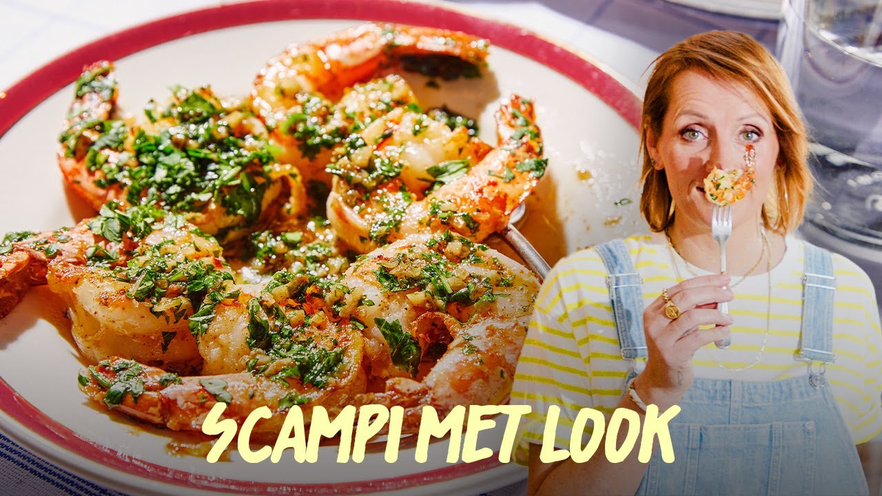 Scampi in 30 minuten: snel, simpel, smaakbom!
