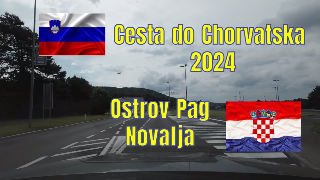 Croatia Chorvatsko 2024 - Pag Novalja