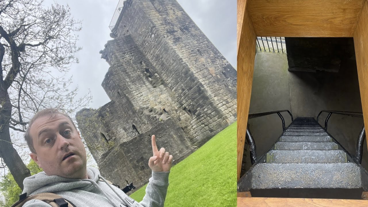 Visit Scotland Series / Exploring MEDIEVAL Crookston Castle In Glasgow / Ep 5
