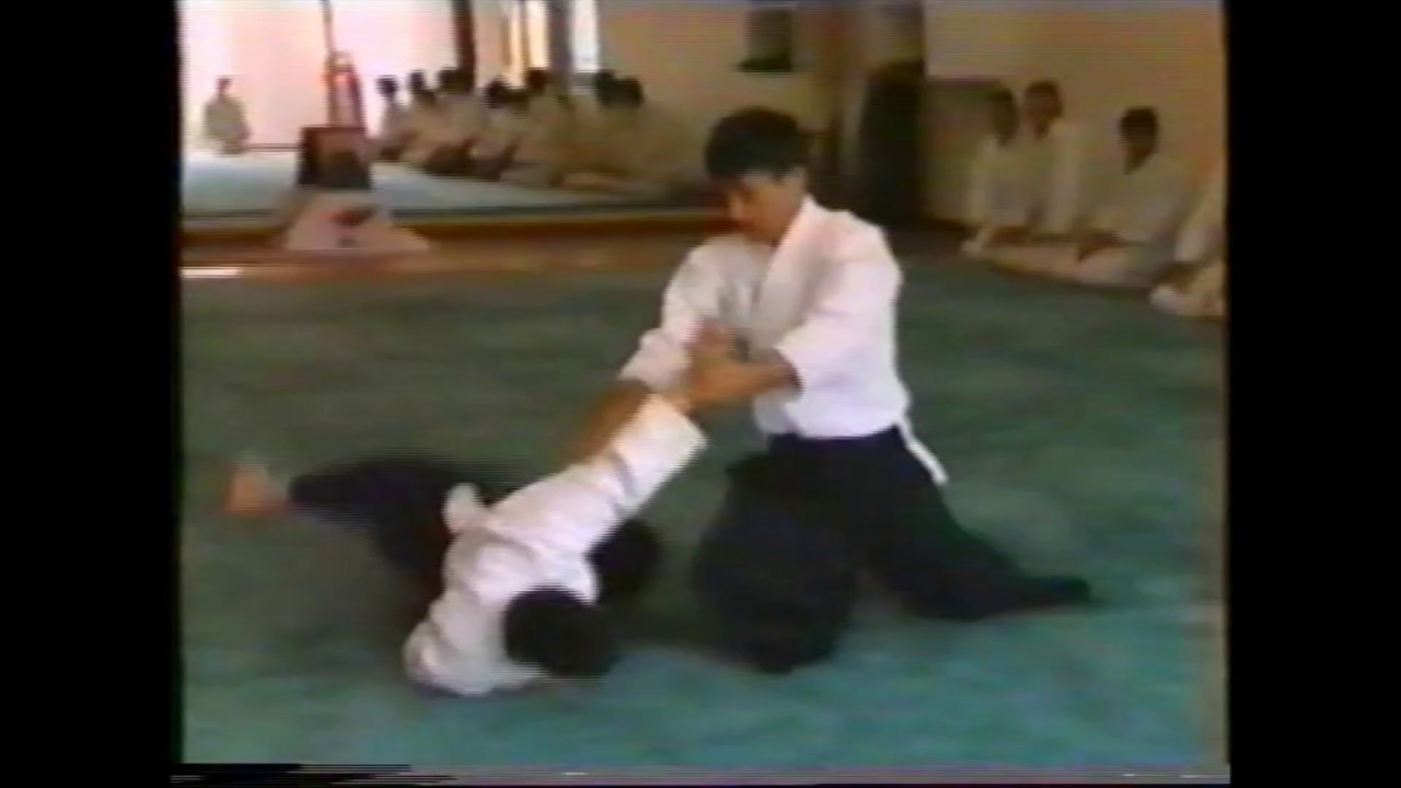 Curso de Yasunari Kitaura Shihan en Santiago de Compostela, 1993