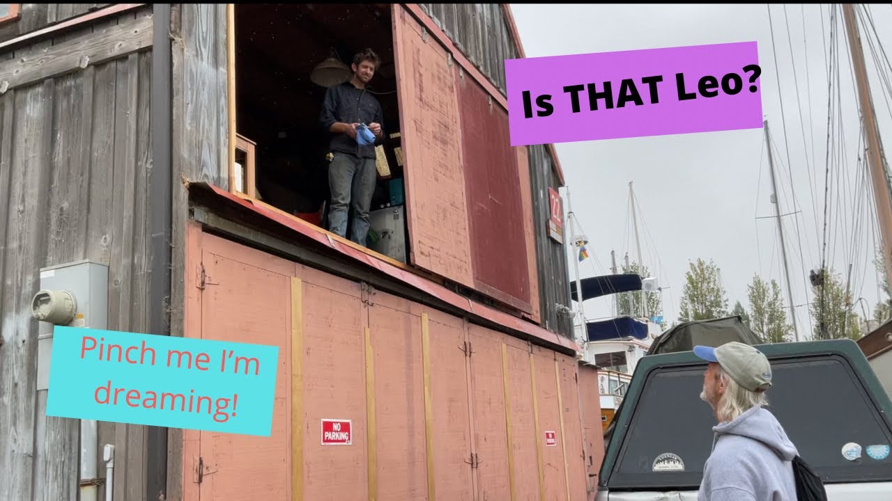 Port Townsend Shipyard Tour including Tally Ho!