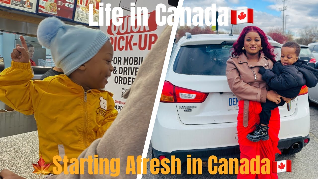 НАЧАЛО ЖИЗНИ В КАНАДЕ🇨🇦 + ПЕРВЫЙ ОПЫТ СНЕГО + ПОКУПКИ ПРОДУКТОВ
