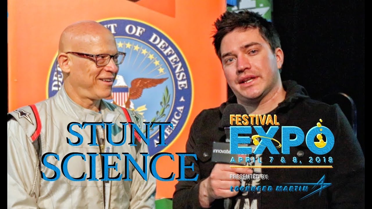 The Science Behind Stunts with Steve Wolf - USASEF 2018