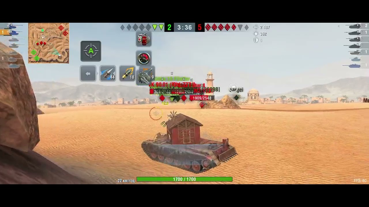 FV4005 - Сила кур - сила розуму 🐔🐔🐔 | WoT Blitz 