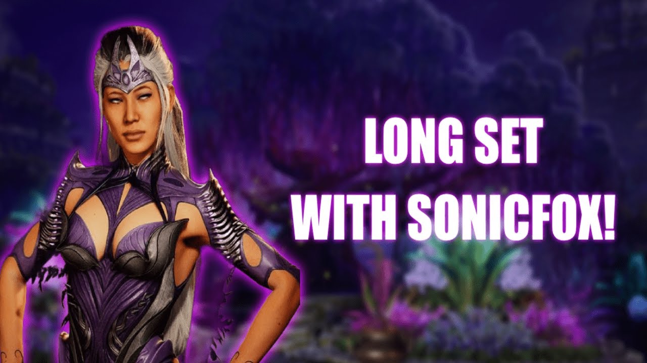 MK1 KITANA! | High Level Set VS SonicFox!