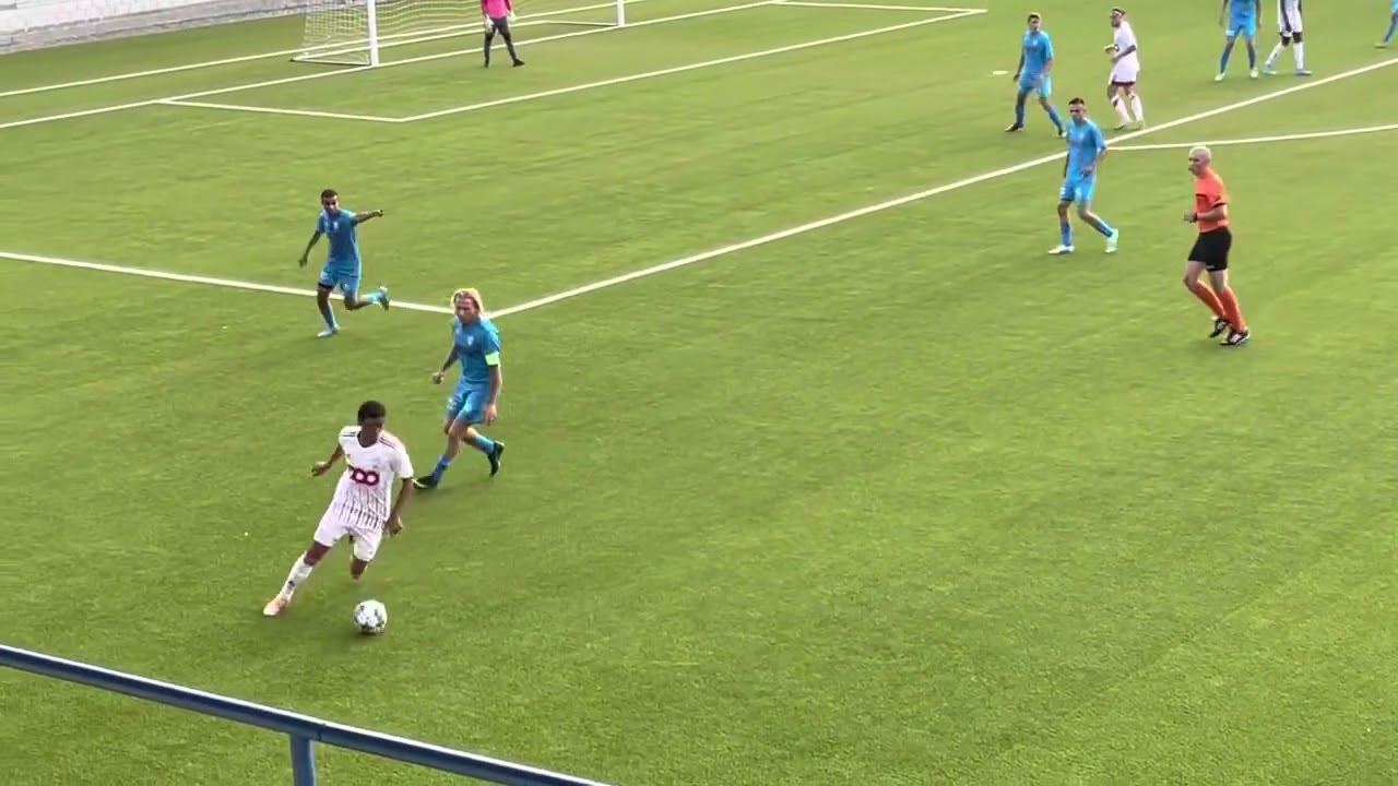 Amical URSL Visé - U23 Standard de Liège 3-1