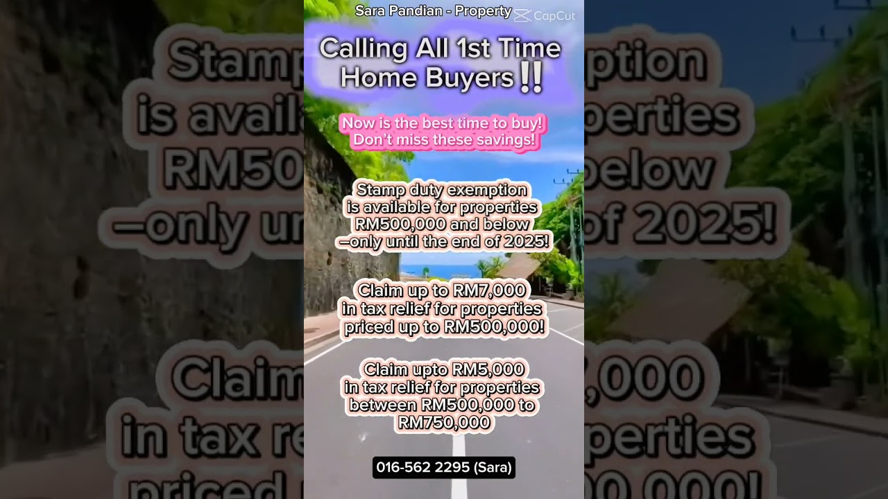 FREE Personalised Property Consultation 016-5622295 (Sara)