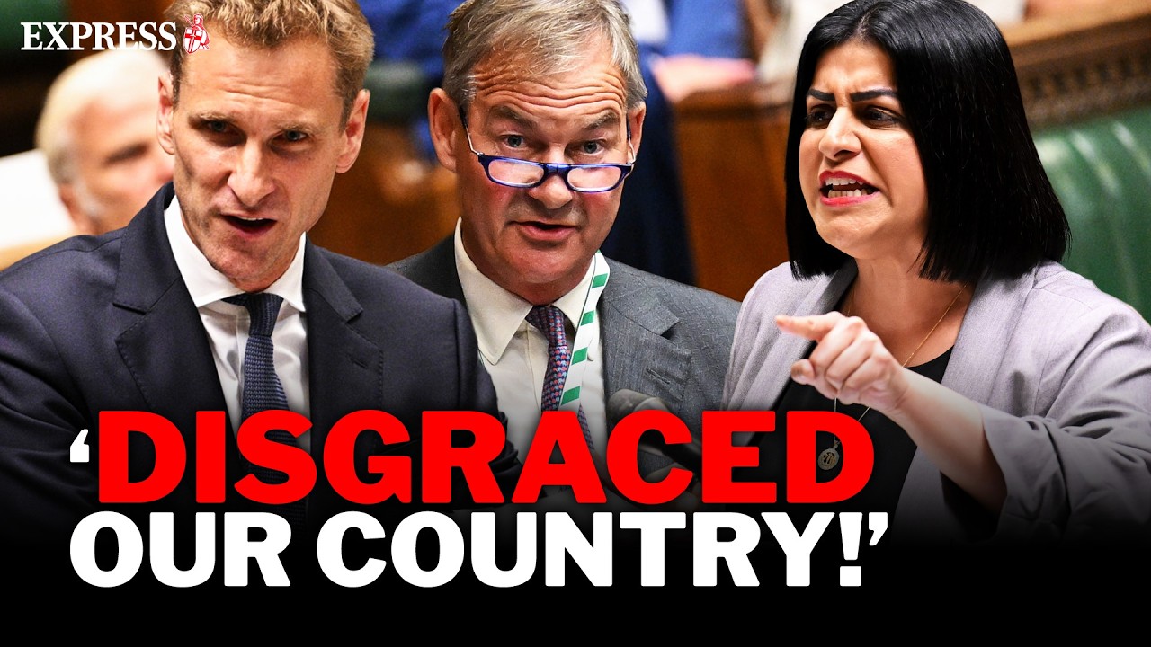 Shabana Mahmood TORN APART in Commons debate over 'DANGEROUS' illegal migrants