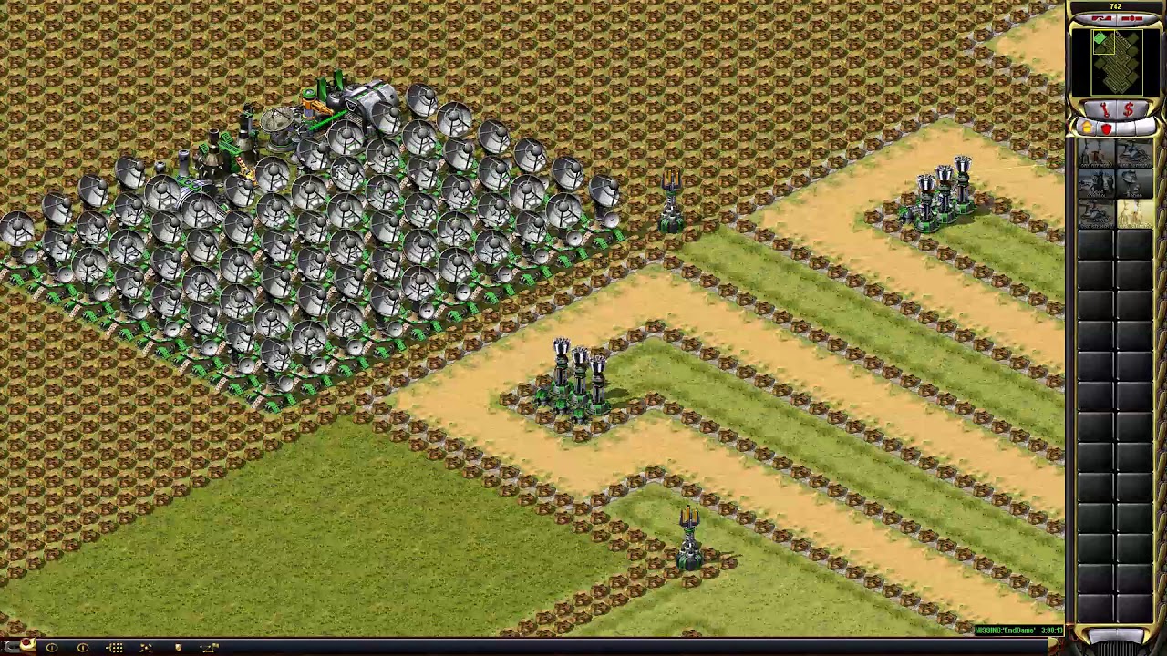 Red Alert 2 / Yuri's Revenge - Tower Defense V1 (1P) By Snark