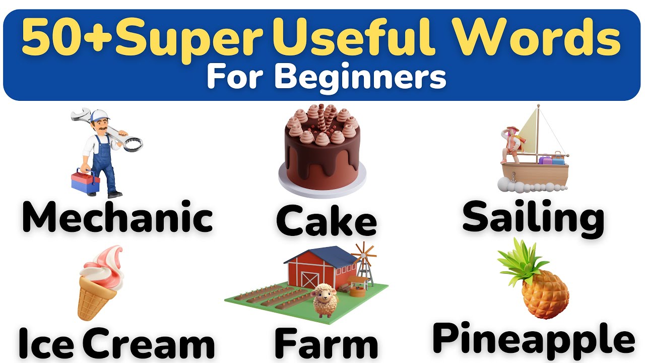 Daily Use English Vocabulary For Beginners| Learn Basic English Vocabulary| Part 3.