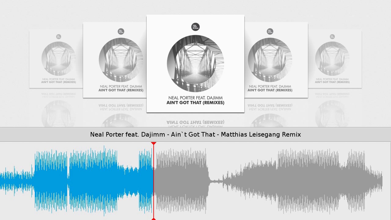 Neal Porter feat. Dajimm - Ain`t Got That - Matthias Leisegang Remix