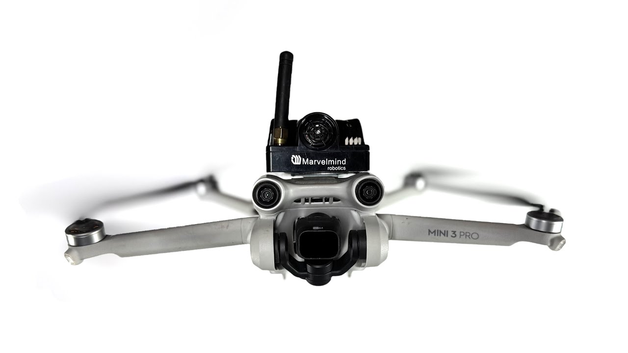 Fully Autonomous DJI Indoor Flight! Marvelmind Indoor GPS Test