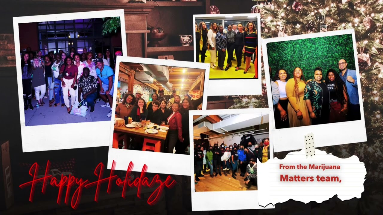 Happy Holidays from Marijuana Matters team