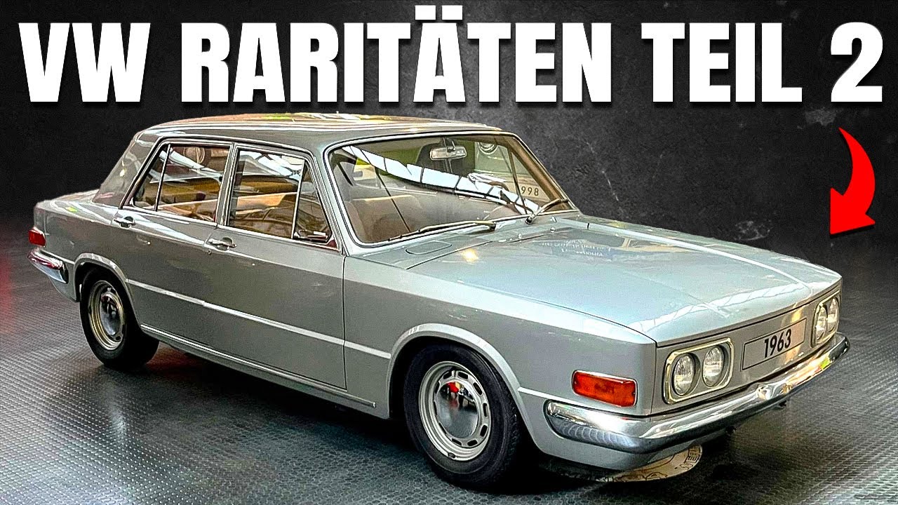 Die 15 seltensten VW-Modelle, die kaum jemand kennt! TEIL 2