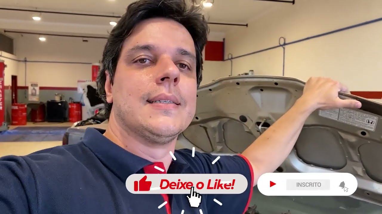 Revisão Honda Fit 2009 com 160.000 km e surpresa!!!