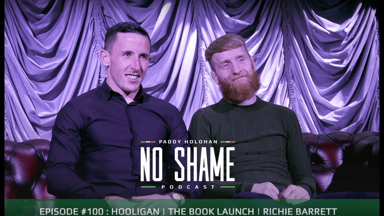 Paddy Holohan Book Launch with Richard Barrett - Hooligan