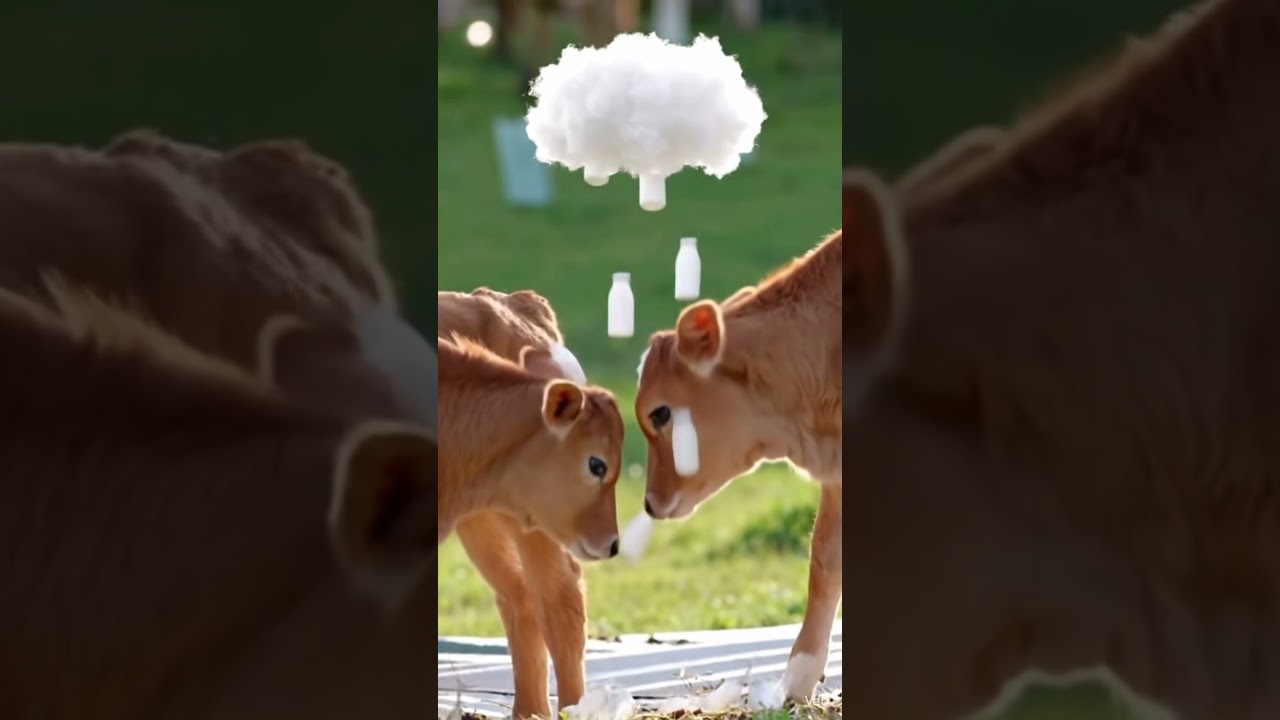 Cow baby Voice funny Sound/
