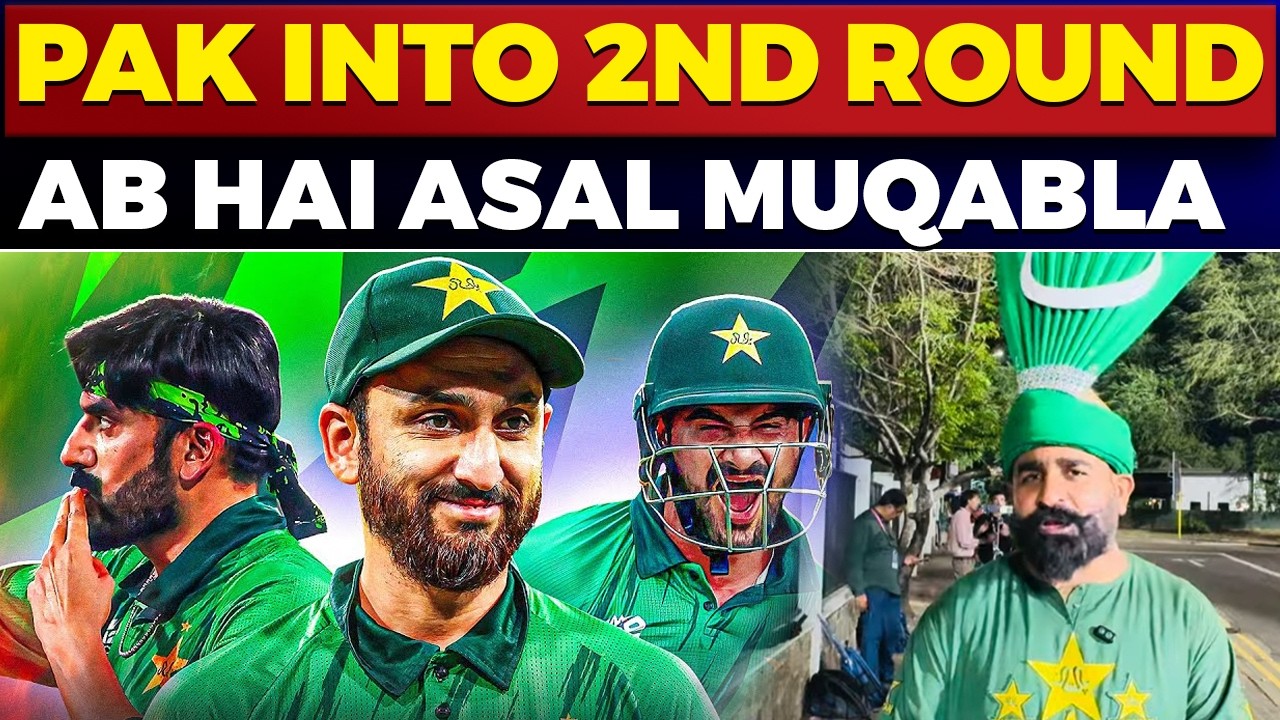 Pak In Super 8 | Pak Won By 102 Runs | A Big Win From Namibia | T20 Worldcup 2026