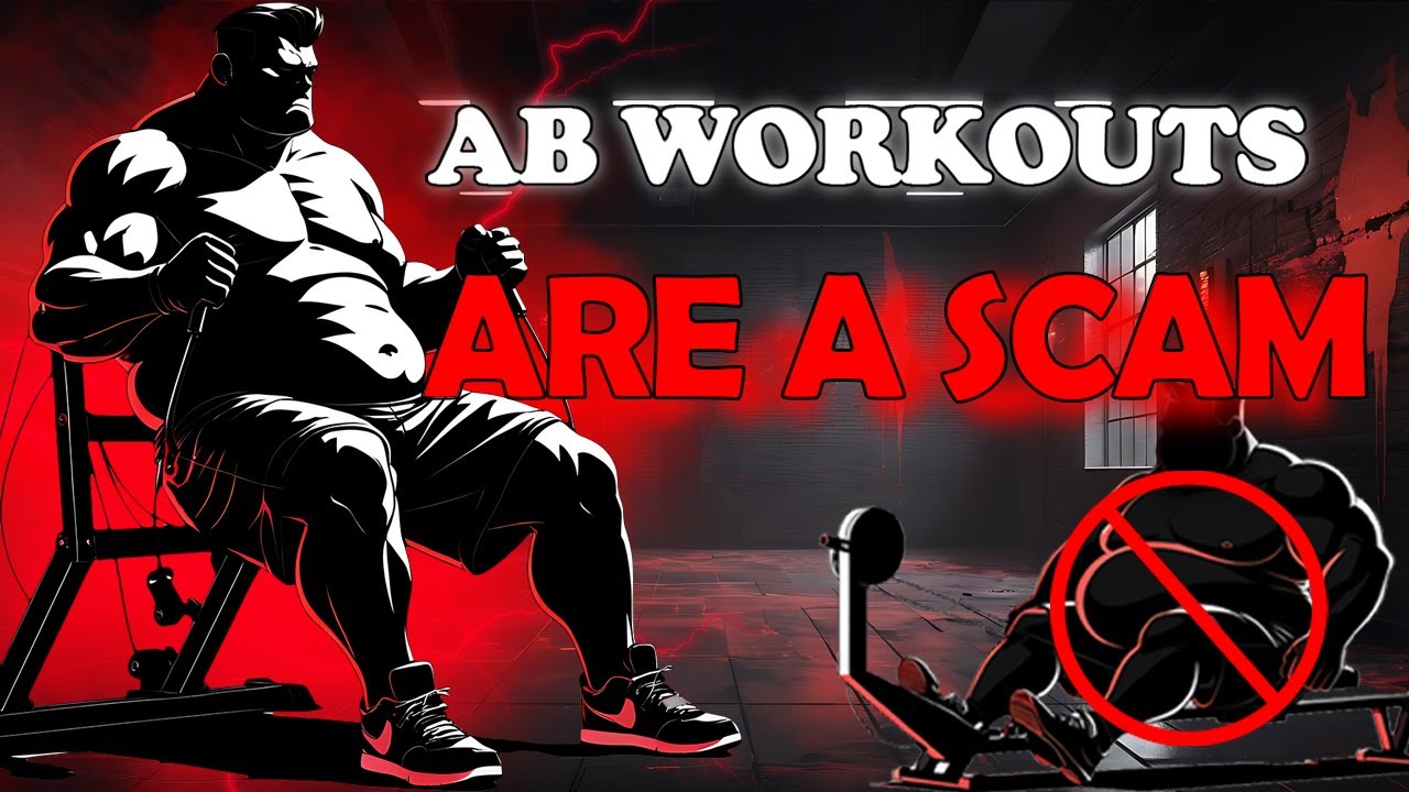 Ab Workouts Are A SCAM! 😱 (Here’s What Actually Works for a Six-Pack) | Muscle Mindset