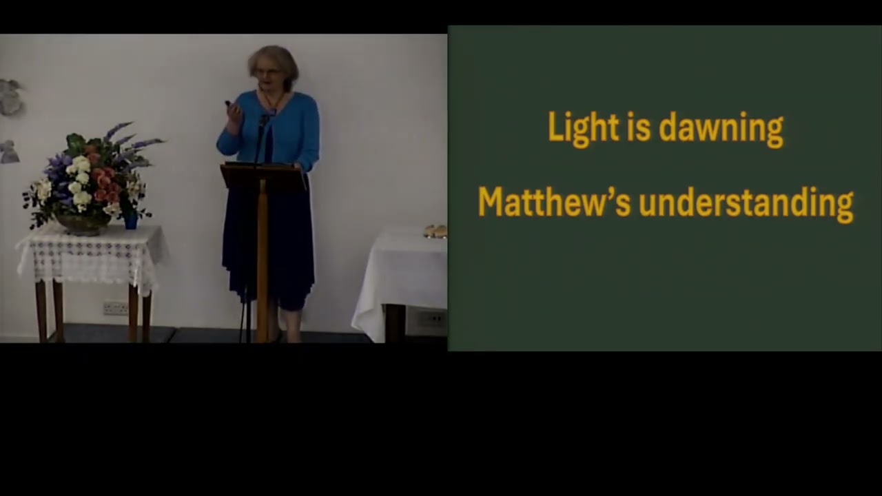 Elmfield Church December 28th 2025 Sermon