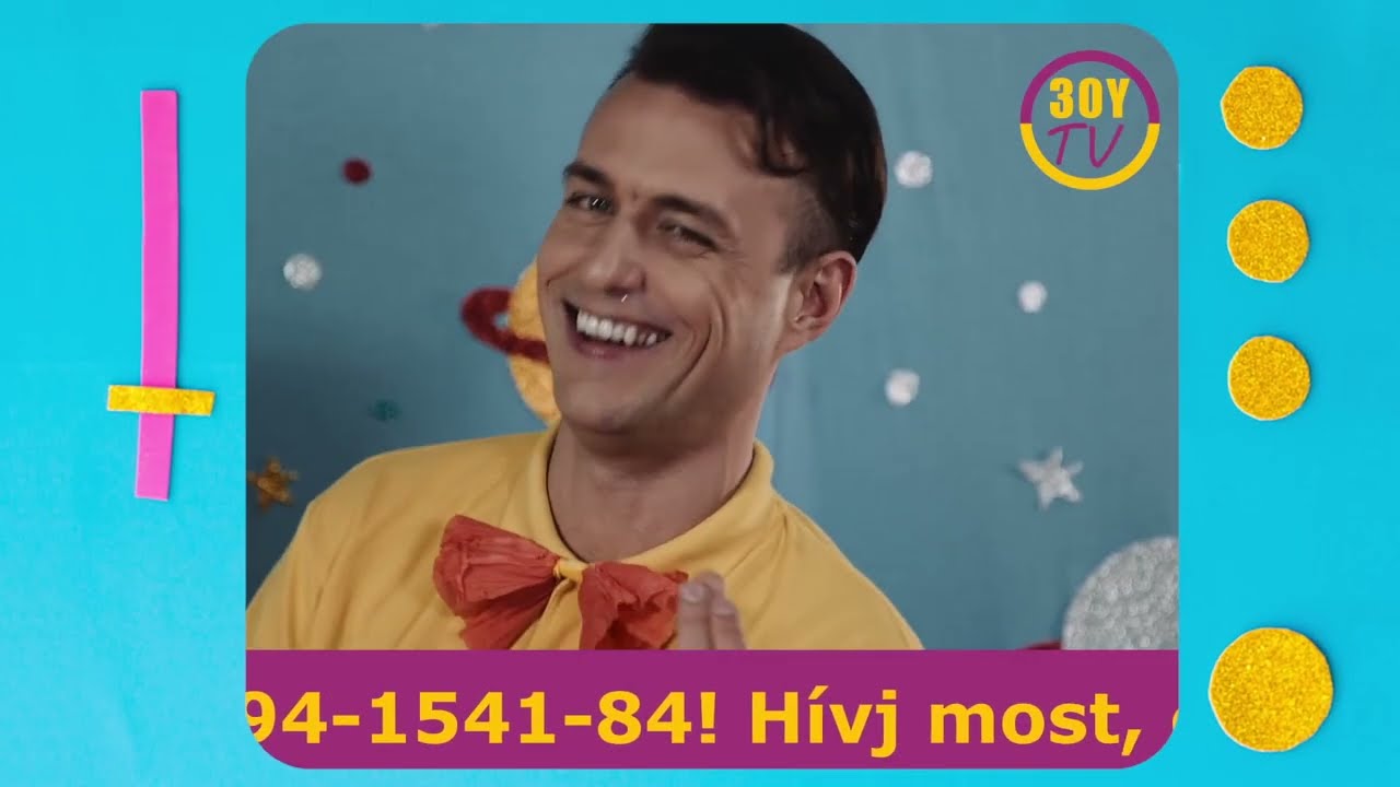 Klipek zene nélkül - 30Y Szeretni akart
