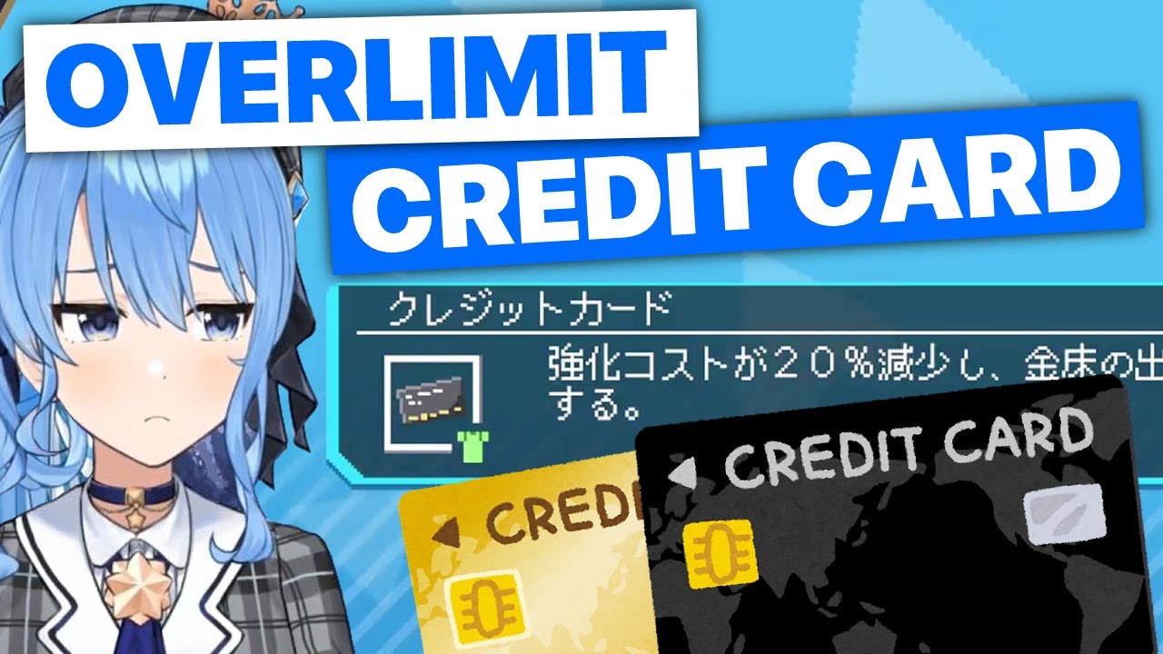 Suisei's Credit Card Went Overlimit Again... (Hoshimachi Suisei / Hololive) [Eng Subs]