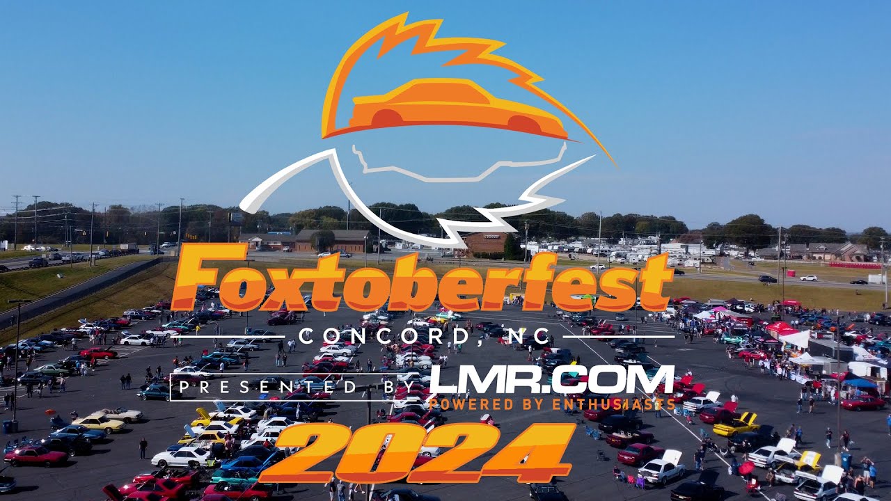 Foxtoberfest Car Show 2024 How Did They Fit 800+ Foxes In One Lot?