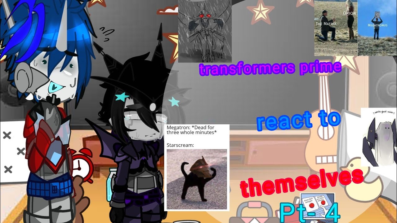 Transformers react to ??? |Transformers prime| Decepticons & autobots | 4/? | yay