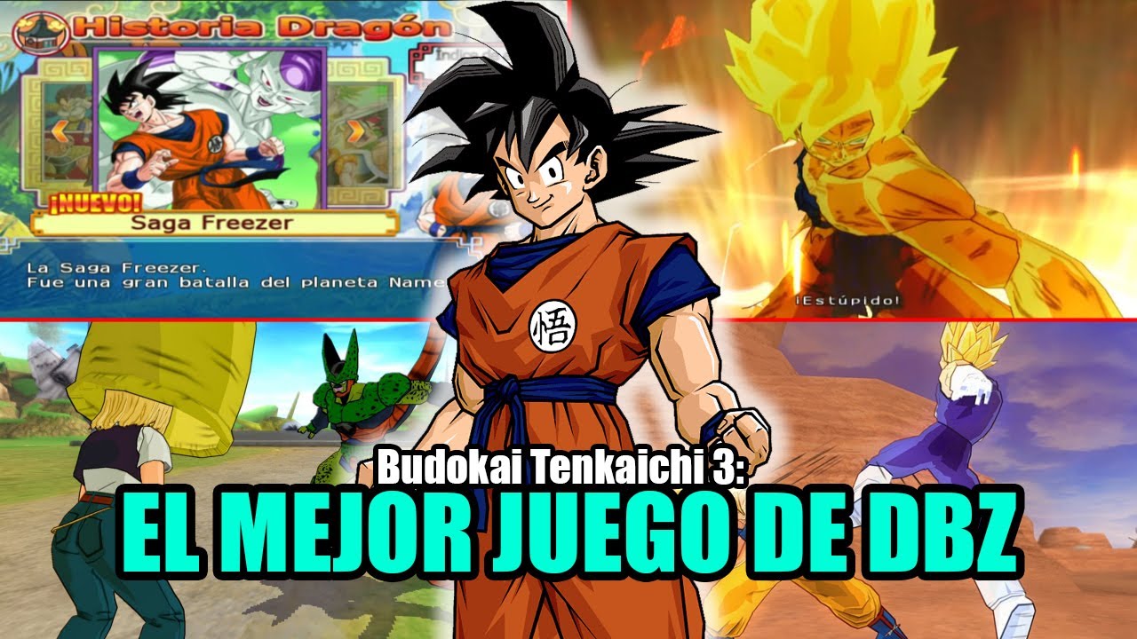 Por qué Budokai Tenkaichi 3 es el mejor juego de Dragon Ball | Análisis y opinión
