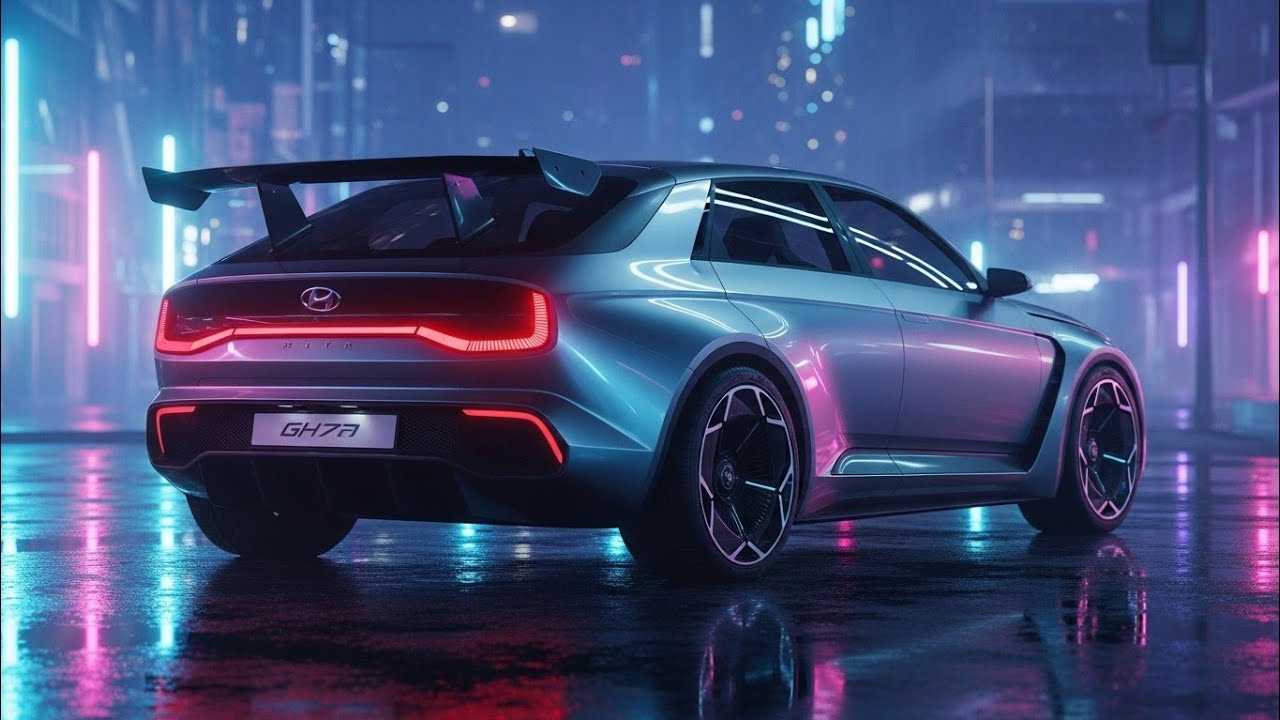 Водородный герой! | Обзор Hyundai N Vision 74