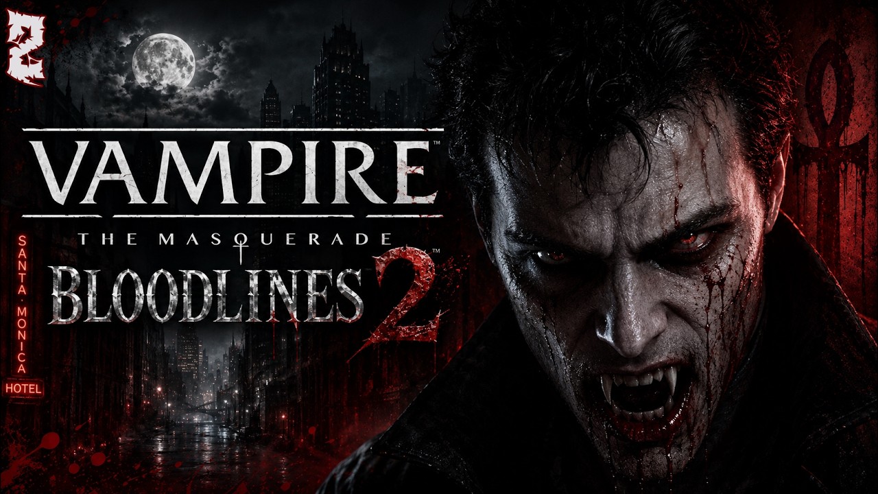 Vampire: The Masquerade - Bloodlines 2 - Part 2:  An audience with the Prince | Nynnox |