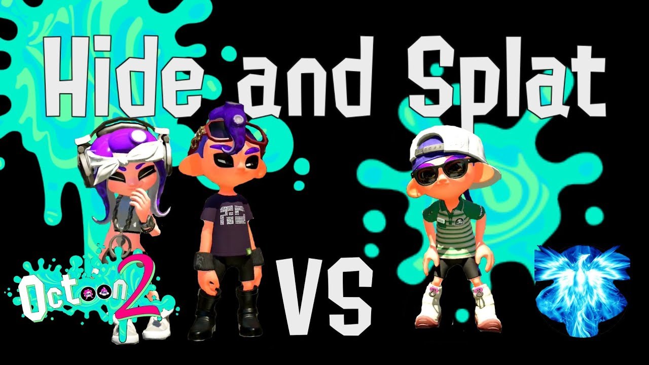 Hide and Splat- 1v1 (With IcePhinox)