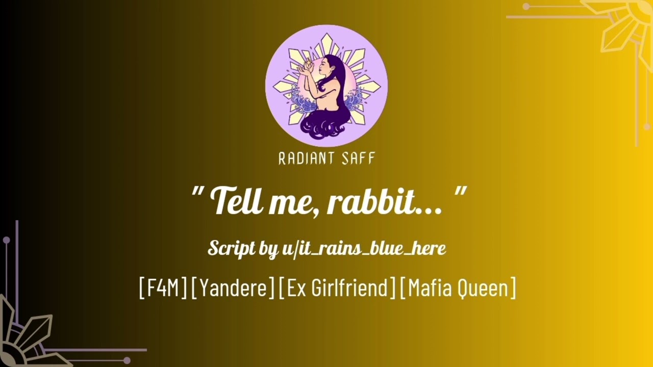Your Mafia Queen Ex Reclaims You - (F4M)(yandere)(Ex-Girlfriend)(Captive)