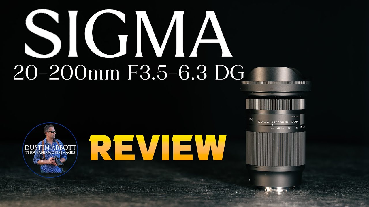 Обзор Sigma 20-200mm F3.5-6.3 DG | Полнокадровый 10-кратный объектив Travelzoom