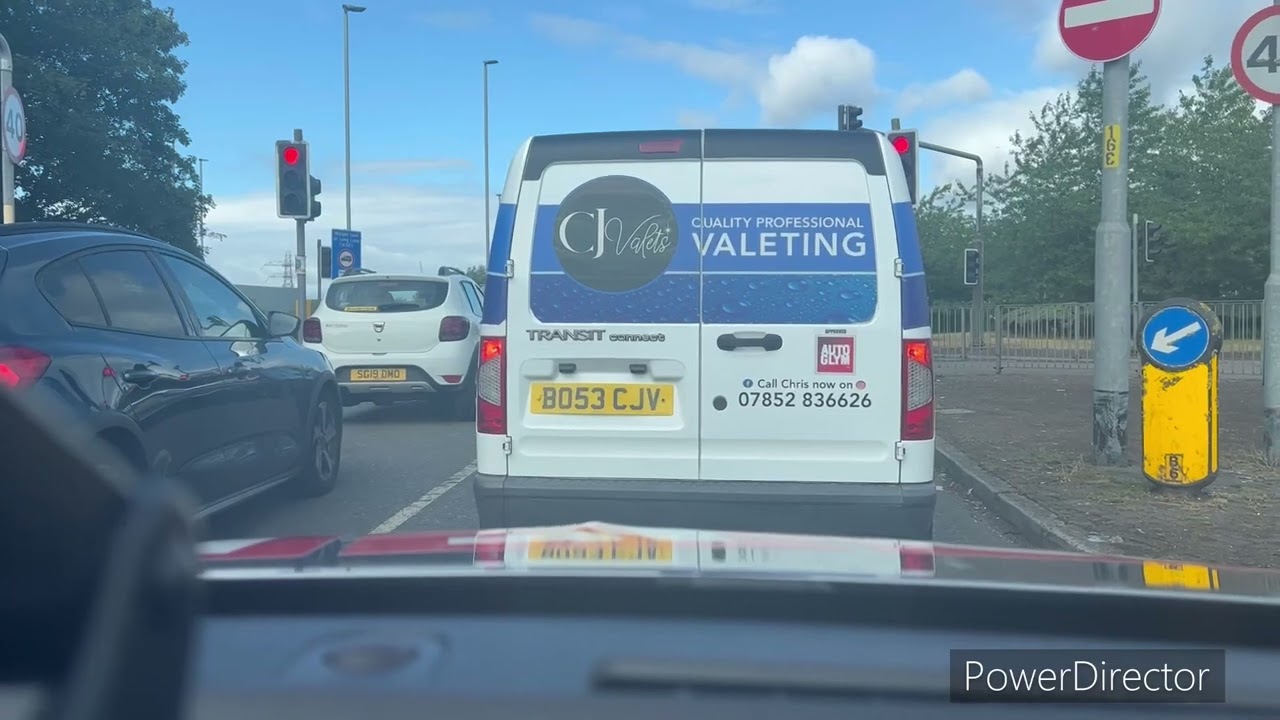 Warrington Test Route #4