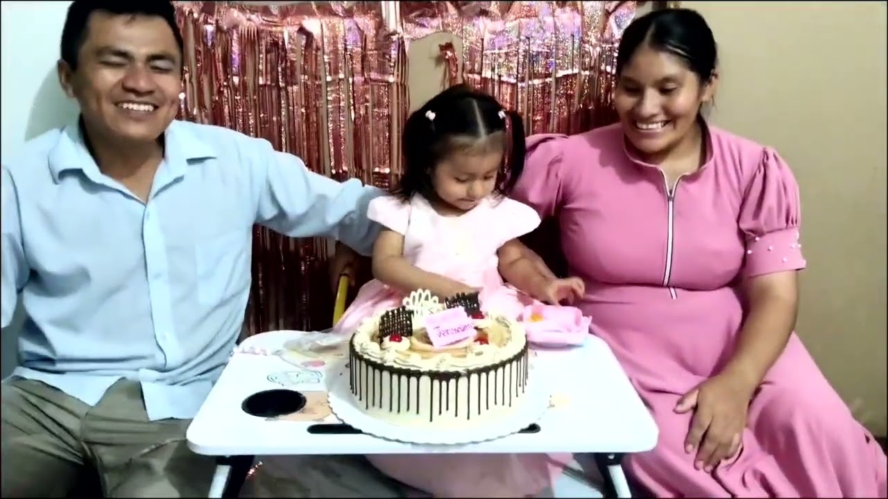 🇵🇪HACI FUE EL CUMPLEAÑO DE MI HIJITA JERUSALÉN 🙏 NO AVÍA TORTA 😲