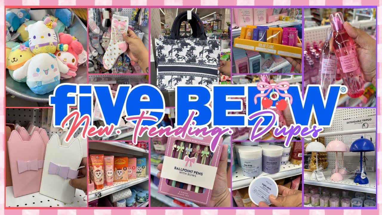 Five Below * All NEW Drops To Watch For! Five Below Shop With Me Today! #newvideo #fivebelow