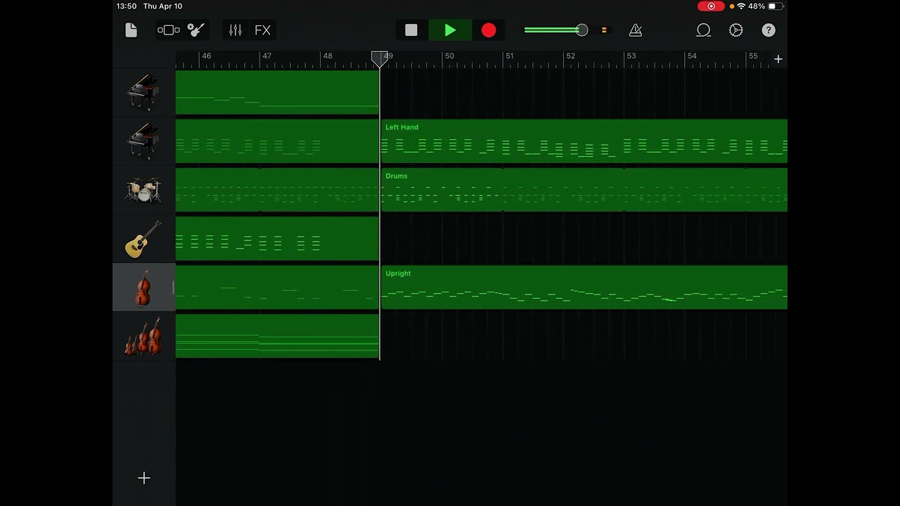 i wrote a bossa nova i think garageband edition
