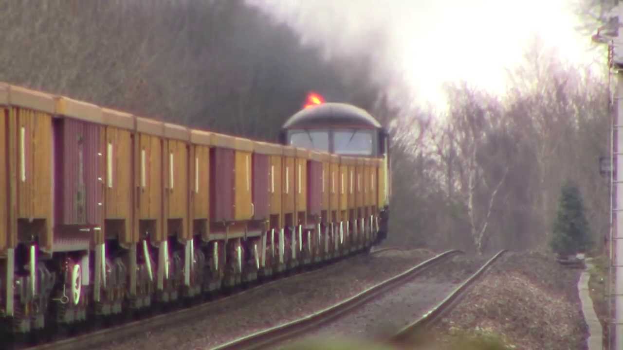 56302 Climbs the Lickey on 6M50 (with Tones!), 10/02/14.