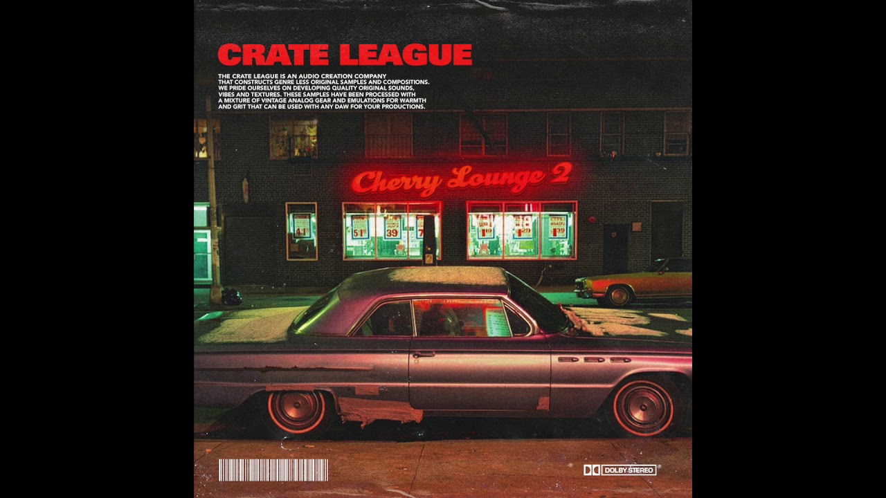 The Crate League - Cherry Lounge Loop Pack Vol. 2